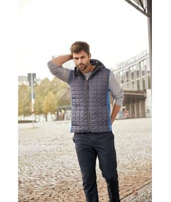 Heren Bodywarmer Daiber Knitted Hybrid